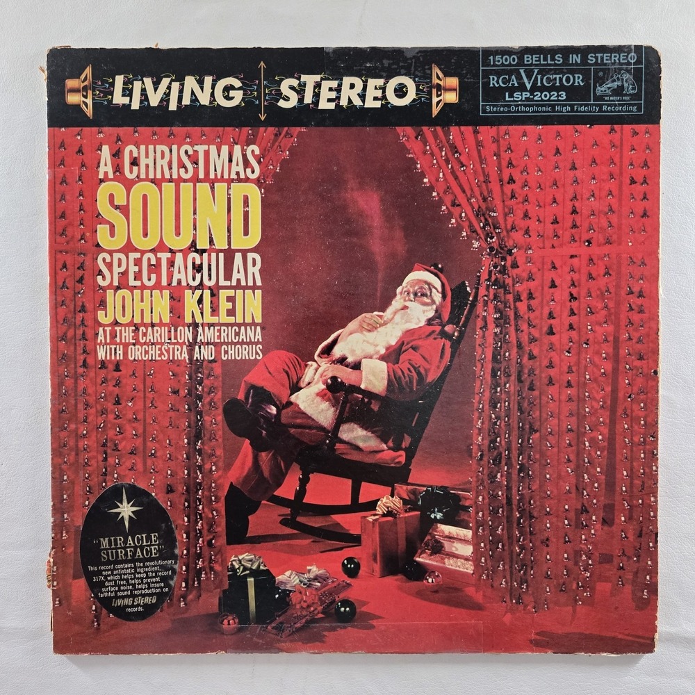 John Klein A Christmas Sound Spectacular Vinyl LP RCA LSP-2023 VG Tested